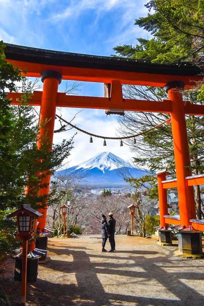 Mount Fuji was one of our favorite places in Japan! We heard this area was typically super crowded but we had it completely to ourselves.