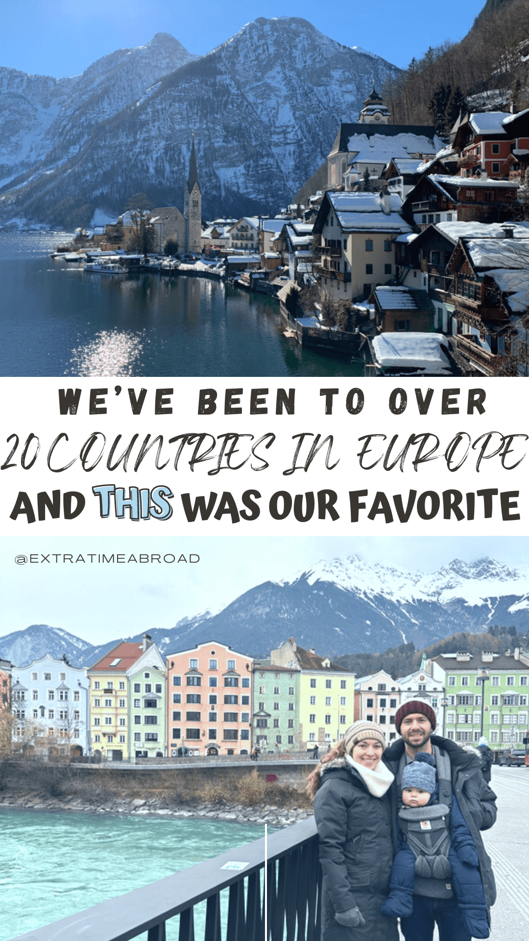We’ve been to over 20 countries in Europe, and THIS was our&nbsp;FAVORITE!